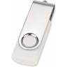 Флеш-карта USB 2.0 2 Gb Квебек, белый