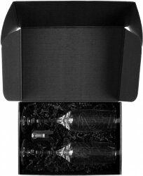 Набор для шампанского Isabella, черный