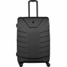 Чемодан WENGER Pegasus, черный, поликарбонат+АБС-пластик, большой, 52х76х30 см, 99 л.