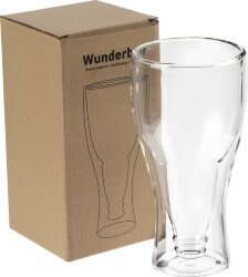 Бокал для пива с двойными стенками Wunderbar
