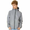 Ветровка светоотражающая US Basic, серебристый, размер 2XL (56)