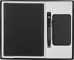 Набор Shall Recharge, черный