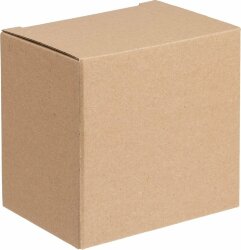 Коробка для кружки Corky, крафт