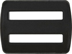 Пряжка-регулятор ремня Fermo, черная