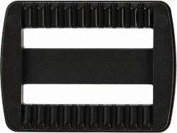 Пряжка-регулятор ремня Fermo, черная