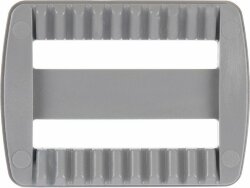 Пряжка-регулятор ремня Fermo, серая