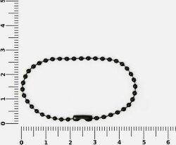 Цепочка для крепления Sharic, черная