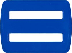 Пряжка-регулятор ремня Fermo, синяя