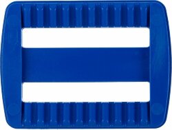 Пряжка-регулятор ремня Fermo, синяя