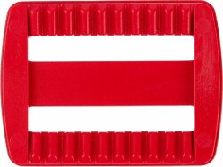 Пряжка-регулятор ремня Fermo, красная