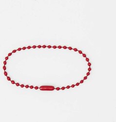 Цепочка для крепления Sharic, красная