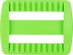 Пряжка-регулятор ремня Fermo, зеленый неон