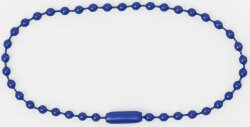 Цепочка для крепления Sharic, синяя