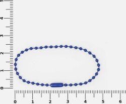 Цепочка для крепления Sharic, синяя