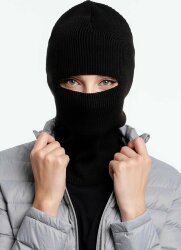 Шапка-балаклава Helma, черная