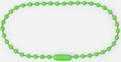 Цепочка для крепления Sharic, зеленый неон