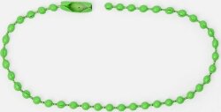 Цепочка для крепления Sharic, зеленый неон