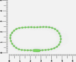 Цепочка для крепления Sharic, зеленый неон