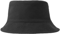Панама GHIBLI, чёрный/тёмно-серый, 100% нейлон, подкалдка 100% полиэстер, 120 г/м2, черный, темно-серый