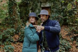 Панама GHIBLI, чёрный/тёмно-серый, 100% нейлон, подкалдка 100% полиэстер, 120 г/м2, черный, темно-серый