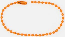Цепочка для крепления Sharic, оранжевый неон
