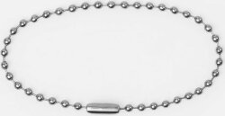 Цепочка для крепления Sharic, серебристая