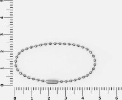 Цепочка для крепления Sharic, серебристая