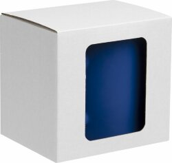 Коробка с окном для кружки Window, ver.2, белая