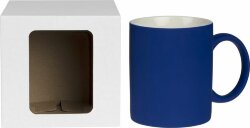 Коробка с окном для кружки Window, ver.2, белая