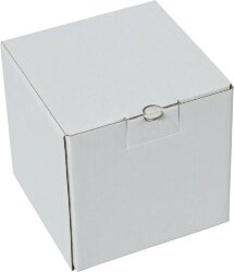 Коробка подарочная для кружки, размер 11 x 11 x 11 см.