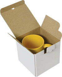 Коробка подарочная для кружки, размер 11 x 11 x 11 см.