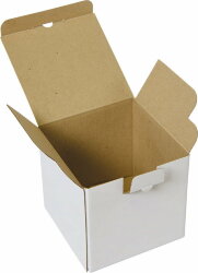 Коробка подарочная для кружки, размер 11 x 11 x 11 см.