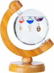 Термометр-шар «Галилео» в деревянном корпусе