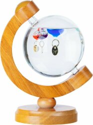 Термометр-шар «Галилео» в деревянном корпусе