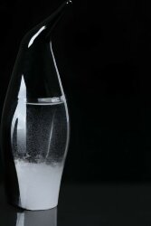 Штормгласс Penguin, черный