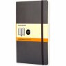 Записная книжка Moleskine Classic Soft (в линейку), Pocket (9х14 см), черный