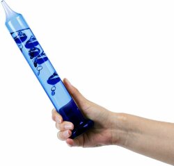 Термометр стеклянный «Галилео», голубой