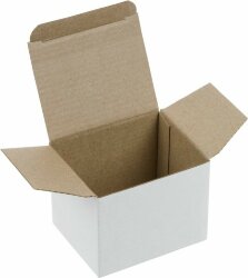 Коробка для кружки Dacha, малая, белая