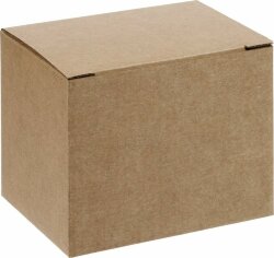 Коробка для кружки Dacha, средняя, крафт