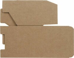 Коробка для кружки Dacha, средняя, крафт