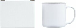 Коробка для кружки Dacha, средняя, белая