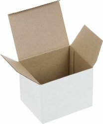 Коробка для кружки Dacha, средняя, белая