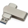 USB-флешка 2.0 на 16 Гб Setup, серебристый