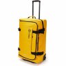 Сумка на колесах TORBER Mobi, желтый, полиэстер 900D с PU покрытием, 70 х 41 х 28,5 см, 81 л (L)