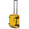 Сумка на колесах TORBER Mobi, желтый, полиэстер 900D с PU покрытием, 47 х 34 х 21,5 см, 32 л (S)