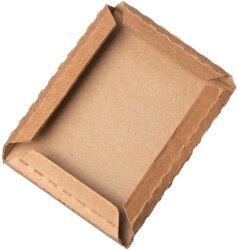 Коробка для кружки 23501 с подиумом, размер 11,9 х 8,6 х 15,2 см, микрогофрокартон, коричневый