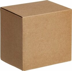 Коробка для кружки Large, крафт