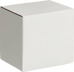 Коробка для кружки Large, белая