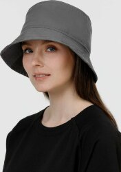 Панама Challenge, темно-серая (серо-стальная)