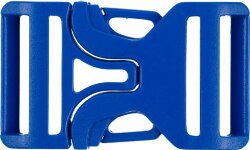 Застежка-пряжка Fibbia, синяя